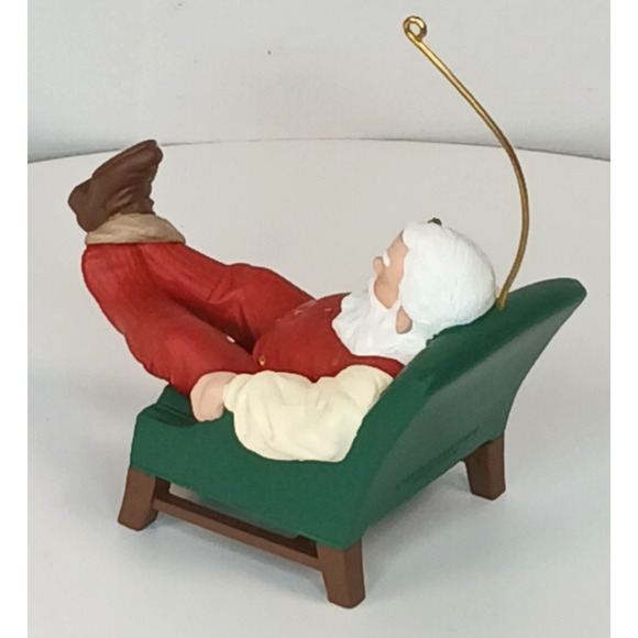 Hallmark Relaxing Moment Coca-Cola Santa Claus Keepsake Ornament - Picture 7 of 10